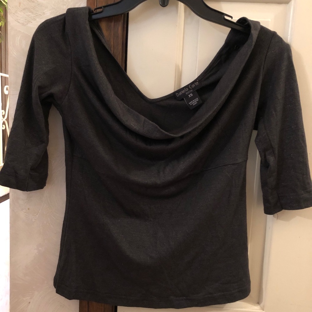Daniela Corte off shoulder top. Never worn.